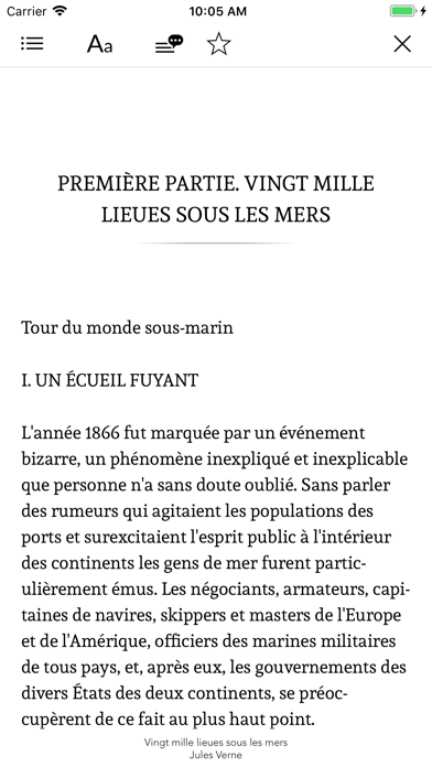 1875 Books in French (Novels) Screenshot