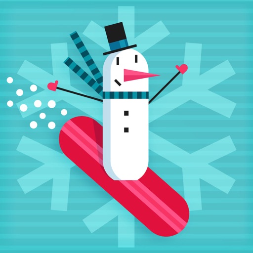 Frosty the Snowboarder icon