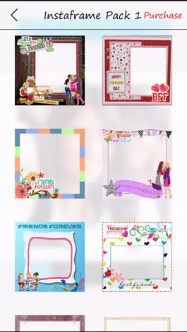 Game screenshot Friendship Day Photo Frames - Create Card and Pics hack