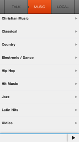 XiiaLive – Internet Radio screenshot