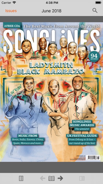 Songlines Magazine screenshot-3