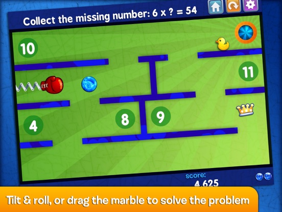 Screenshot #5 pour Marble Math Multiplication