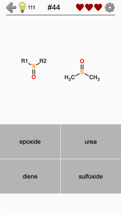 Functional Groups in Chemistry Screenshot