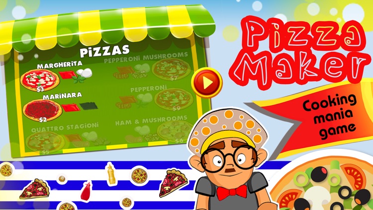 Fun Cooking Mania Pizza Hunger