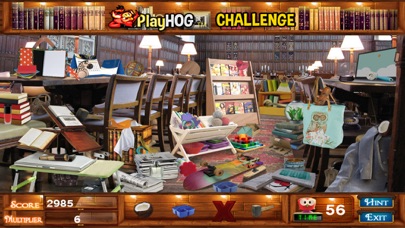 How to cancel & delete Big Library Hidden Object Game from iphone & ipad 2