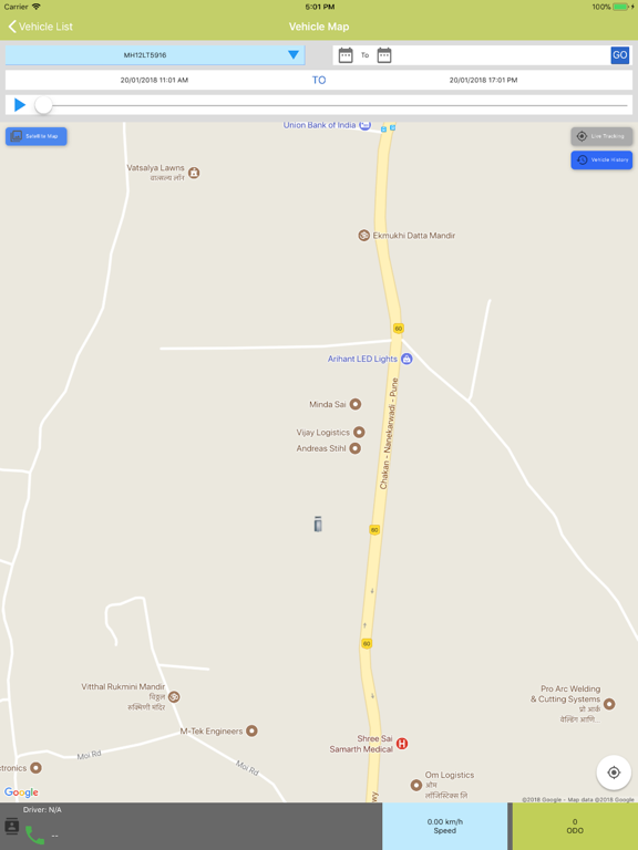 Screenshot #5 pour Smart GPS Tracker