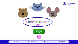 First Phrases Lite screenshot #1 for iPhone