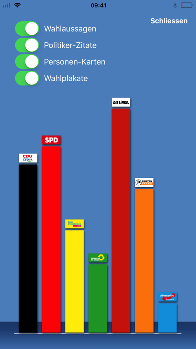 How to cancel & delete Meine Erste Wahl zum Bundestag from iphone & ipad 4