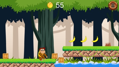 Jungle Monkey Adventure Run screenshot 3