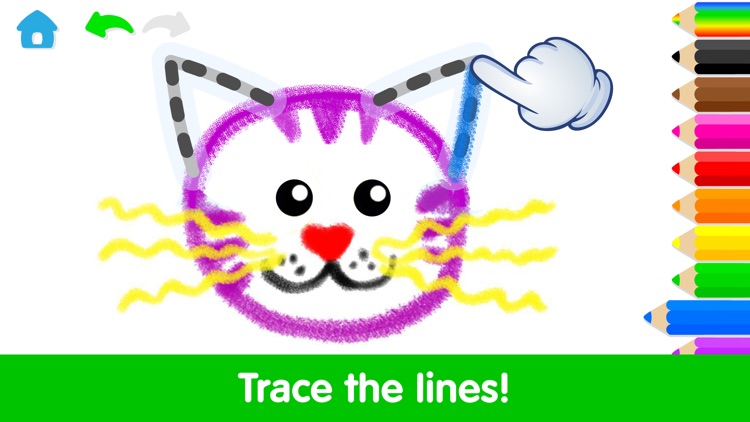 Drawing Academy Games for Kids