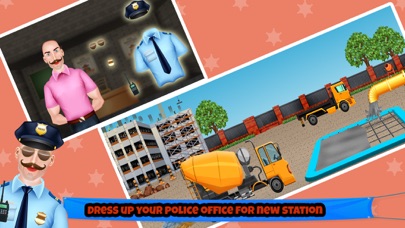 Build Police Station Building screenshot 2