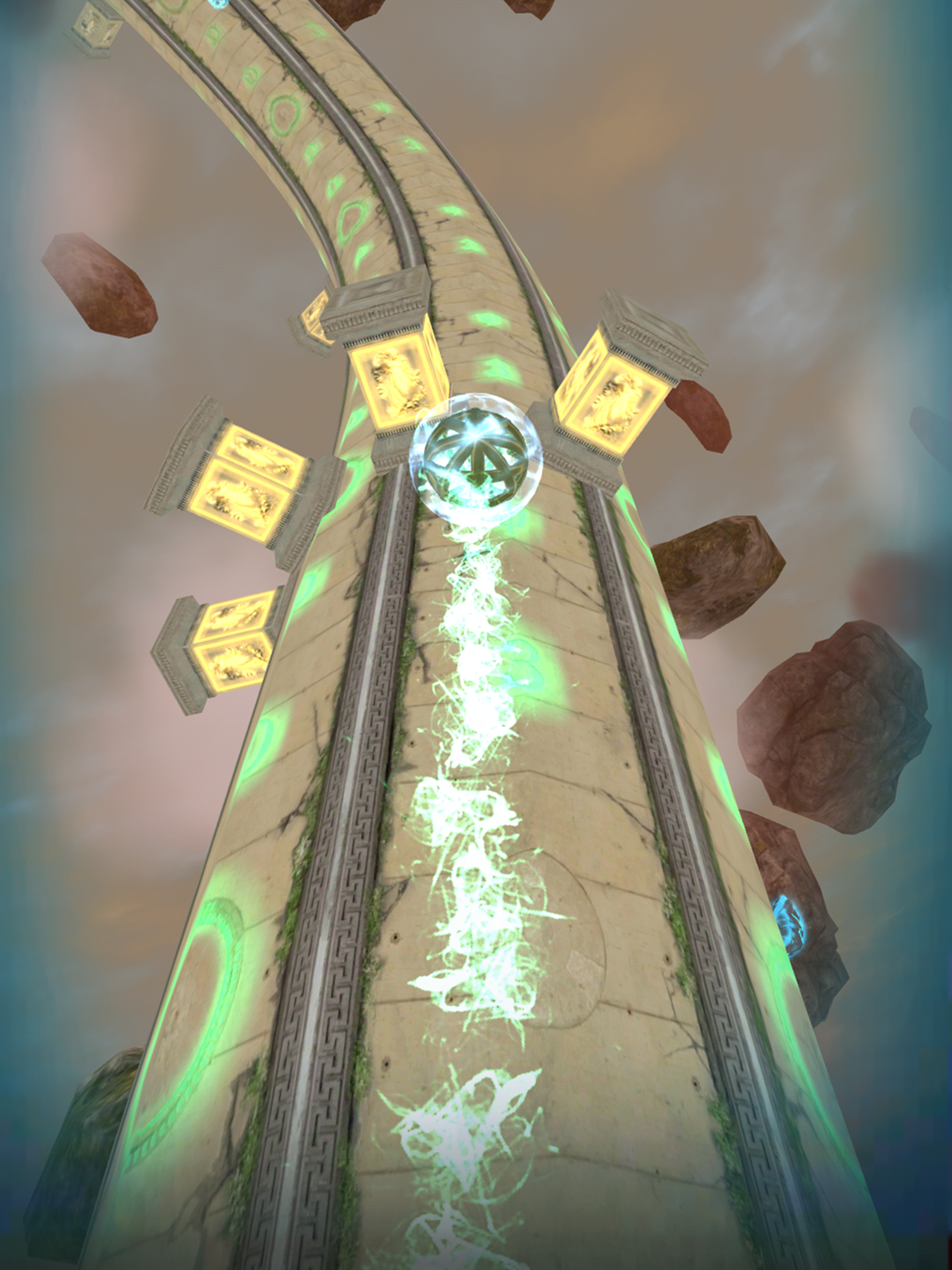 SkyRoll - Ball screenshot 4