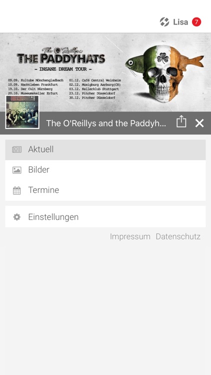 The O'Reillys Paddyhats