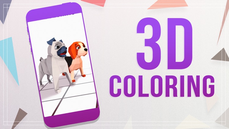 Polygon 3D - Low Poly Artwork screenshot-3