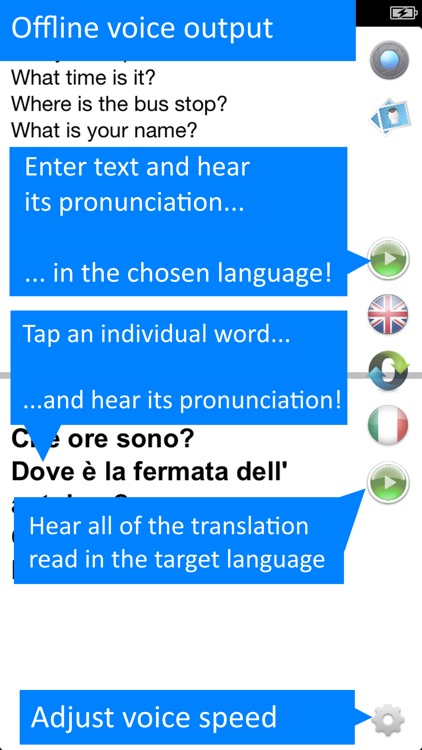 Offline Translator: Italian screenshot-3