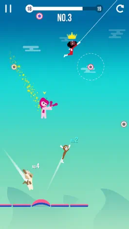 Game screenshot Cross Sky! hack