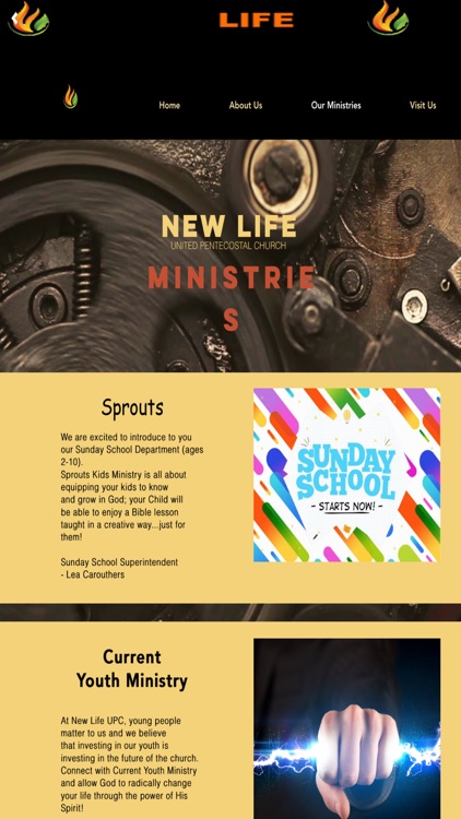 New Life Liberty UPC