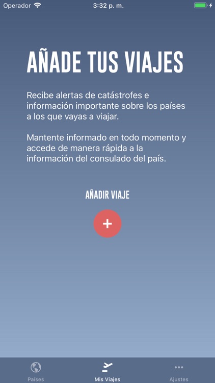 Viaja informado screenshot-3
