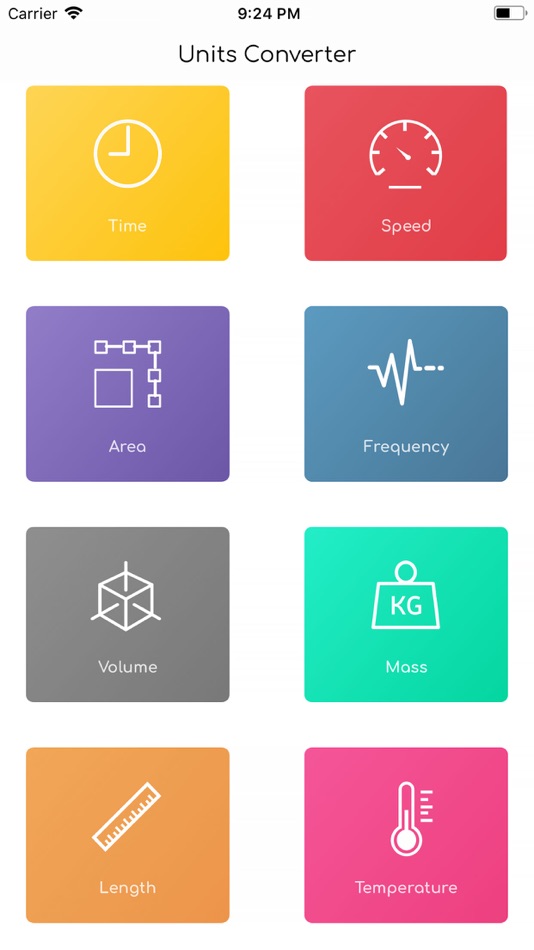 #3. UC - Units Converter (iOS) 由: ItCarst