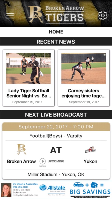 Broken Arrow Tiger Athletics screenshot 3