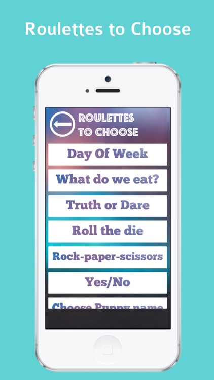 Decision Roulette-correct