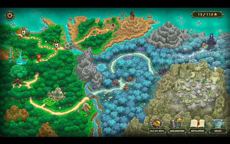 Screenshot #2 pour Kingdom Rush Origins HD