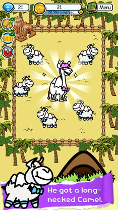 Camel Evolution |Ride,Race and Survive Wild Desert screenshot 2