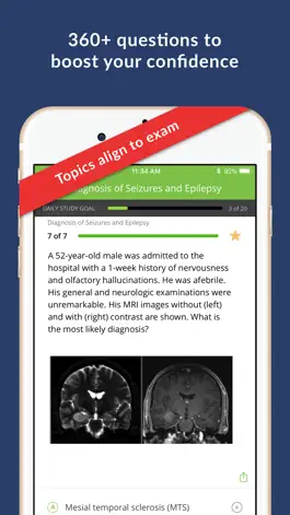 Game screenshot Epilepsy Board Review apk