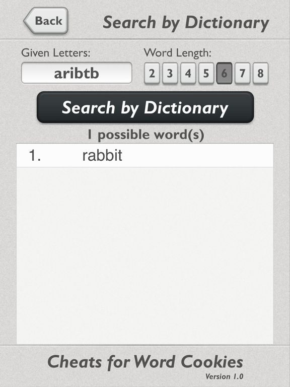 Screenshot #5 pour Cheats for Word Cookies