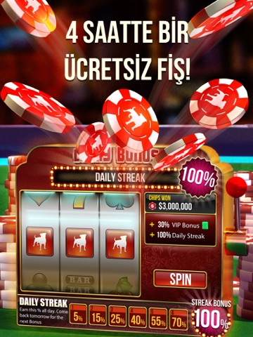 Zynga Poker HD: Texas Holdem screenshot 4