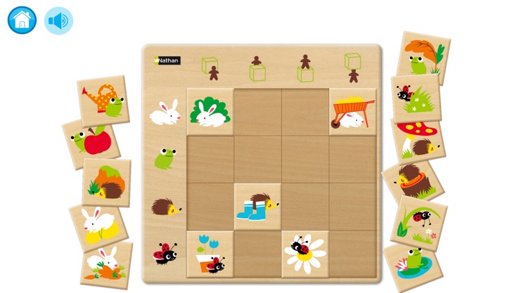 LudiTab Spatial Recognition