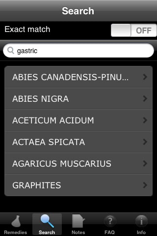 iMateria Medica screenshot 4