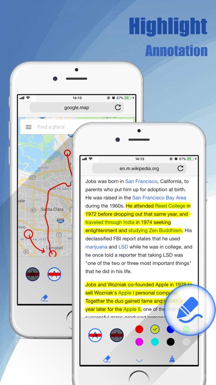 Safe Browser - Screen Recorder screenshot-4