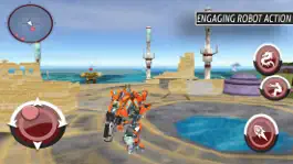 Game screenshot Battle Aghast Robot: Sea War apk