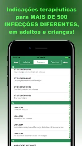 Game screenshot Guia de Antimicrobianos mod apk