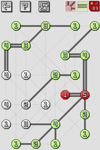 Hashi Extreme Puzzles screenshot 2