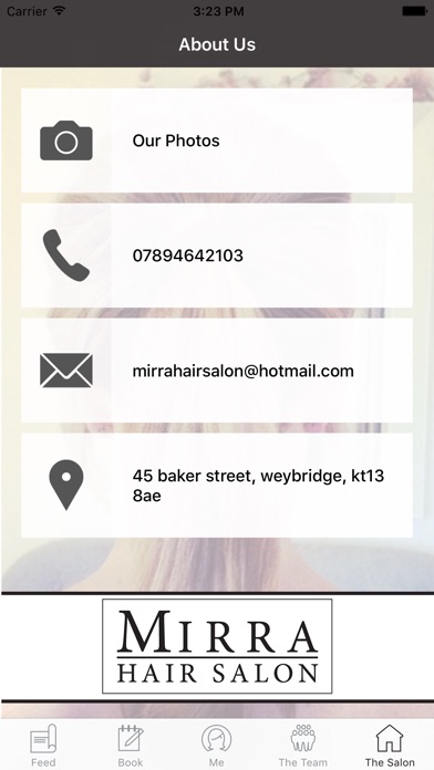 Mirra Hair Salon screenshot 3