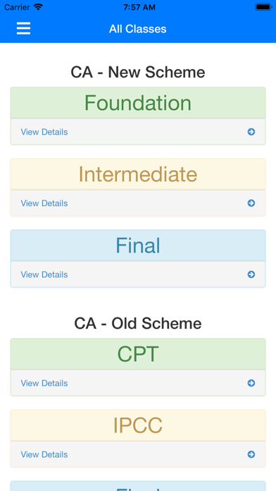 Screenshot #2 pour CA-ONLINE CPT IPCC Foundation