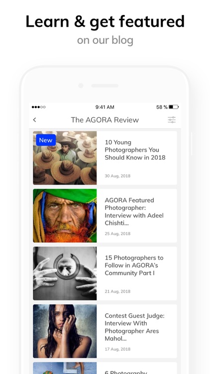 AGORA images: Photo contests screenshot-4