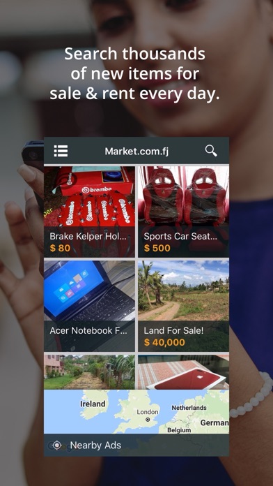 Screenshot #2 pour Market.com.fj