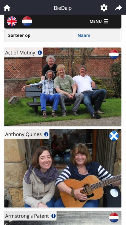 BieDaip International Folk & Seasongs Festival