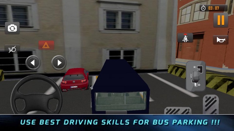 Bus Skill - Mission Parking