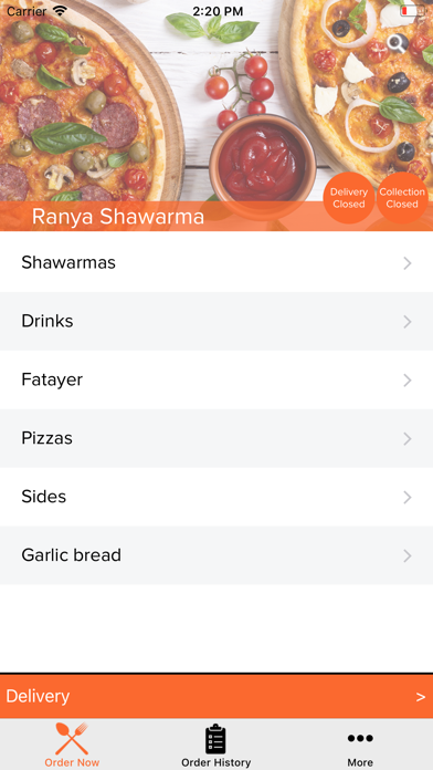 How to cancel & delete Ranya Shawarma from iphone & ipad 2