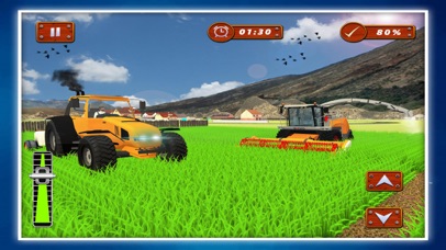 Village Farmer Tractor Drive screenshot 2