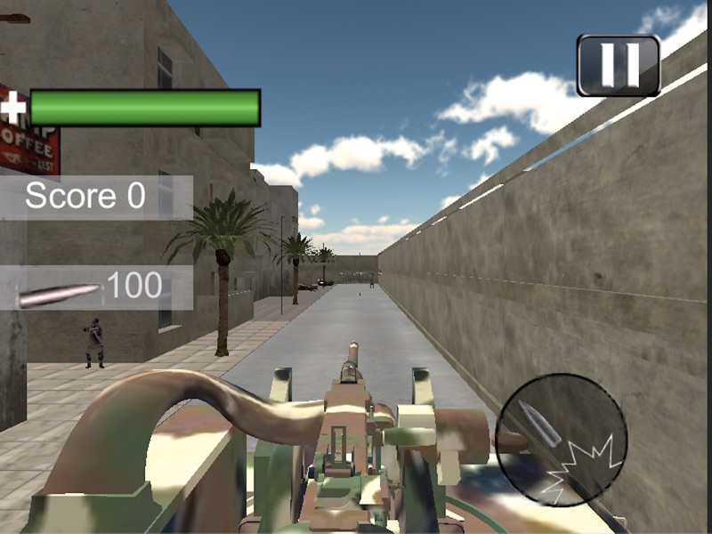 City Sniper Shooter Target killer screenshot 5