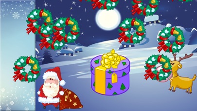 Christmas Puzzles for Toddler iPhone screenshot