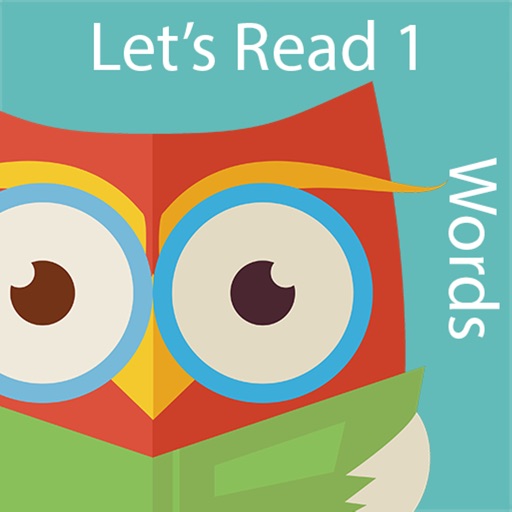 Let's Read 1: Words - Lite icon