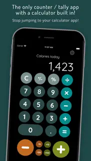 counter calculator: clicker iphone screenshot 1