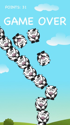 Crazy Cows - Tower Builder(圖3)-速報App