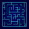 A famous maze game puzzles with many brain teasing levels